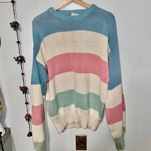 Unique vintage Women's Multi Jumper